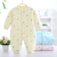 Quần áo sơ sinh cho bé sơ sinh mùa thu và mùa đông Bộ đồ bé gái bằng vải bông 0-3 tháng tuổi Bộ quần áo tu sĩ dài tay body chip cộc tay cho bé 0-12 tháng tuổi
