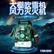 Yamaha imported snowblower high-power burdened with wind extinguishing machine deciduous site greening gasoline blower