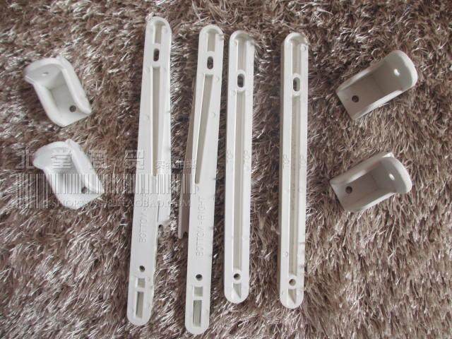 Laughing Baki Crib Guard Rail Lifter Lift Connecting Piece B Type Lifting Slide Rail Child Bed Lifting Piece Sending Screw