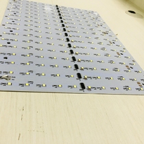 Dongxing excellent PCB circuit board fast proofing LED aluminum substrate dynamic light bar circuit board production custom