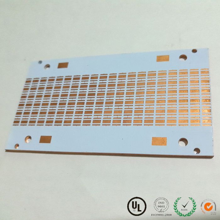 Dongxing superior high thermal conductivity copper substrate aluminum substrate COB flip-wire thermoelectric separation strip plate Transcript batch
