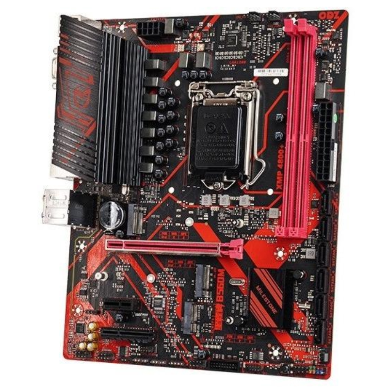 Maxxuan Ms-Milestone B560M Motherboard with I5 10400 I7 11700 Cpu I9 Set 2.5g