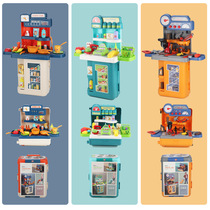 Export childrens spray kitchen tableware cosmetics toolsupermarket overhousehold rod suitcase doctor toy