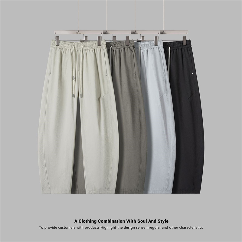 Spring and Summer Men's Outdoor Sports Breathable, Comfortable, Stylish, Crisp, Loose, Versatile Casual Pants Z2191-9919