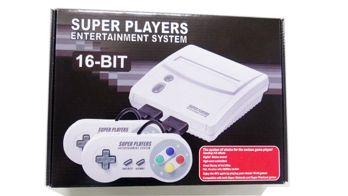 Máy chơi game Super SFC / SNES mới của Nintendo tương thích với tất cả các chuyển đổi của thị trường, thẻ chính hãng là siêu JR - Kiểm soát trò chơi tay cầm logitech