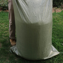 Waterproof nylon woven bag snakeskin bag ExPRESS Logistics moving move packing clothes quilt large bag