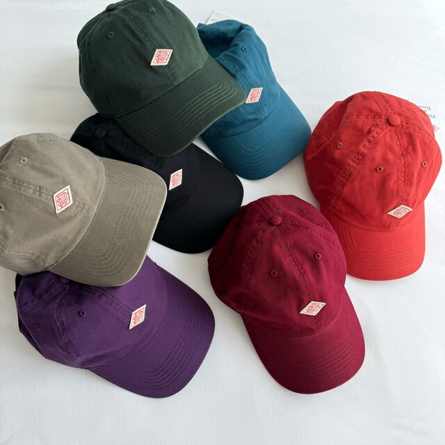 Japanese Trendy Brand Spring/Summer New Product Simple Workwear Classic Solid Color Retro Pure Cotton Unisex Baseball Cap Danton