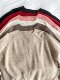 Autumn and Winter New Product, Simple Japanese Style Round Neck Solid Color Raglan Sleeve Seamless One-Piece Women's Wool Sweater, Loose Style Sweater