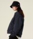 Japanese Trendy Brand Autumn and Winter New Product Simple Classic Workwear 3m Waterproof Wind-Resistant Women's Thin Cotton Jacket Danton