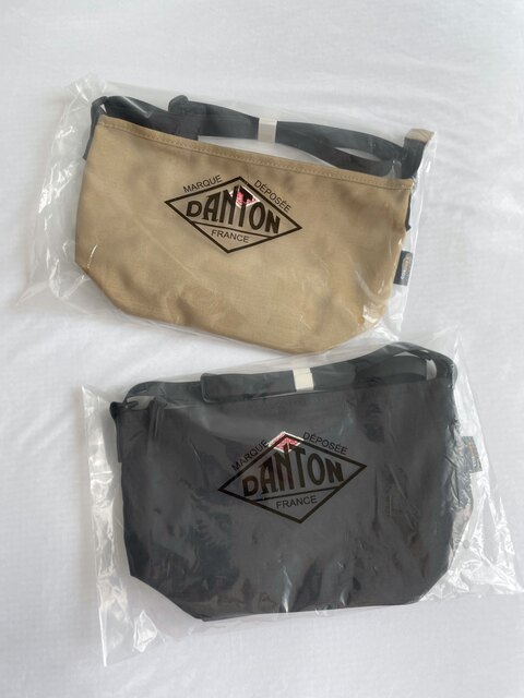 Japanese Trendy Brand Spring/Summer New Classic Simple Dumpling Bag Nylon Zipper Unisex Shoulder Bag Crossbody Bag Danton