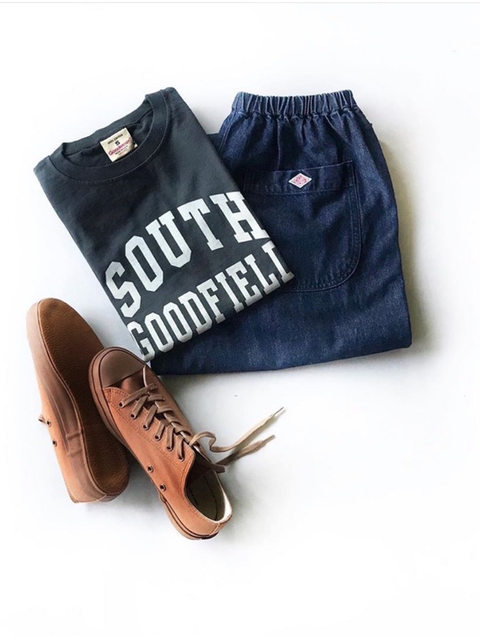 Japanese Order Autumn and Winter New Classic Distressed Elastic Waist Unisex Loose Carrot Pants Men's Jeans Danton