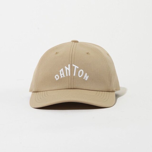 Japanese Trendy Brand Spring/Summer New Product Simple Embroidered Letter Versatile Workwear Unisex Baseball Cap Danton