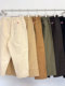 Japanese Order Autumn and Winter New Classic Solid Color Drawstring Elastic Waist Casual Pants Loose Women's Carrot Pants Danton