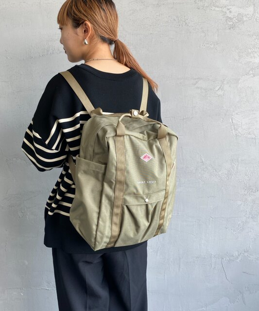 Japanese Trendy Brand Spring/Summer New Product Japanese-Style Nylon Waterproof Workwear Pocket Unisex Backpack School Bag Danton