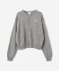Japanese Trendy Brand Autumn and Winter New Product Japanese-Style Simple Classic Round Neck Loose Women's Wool Cardigan Sweater Danton