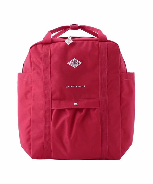 Japanese Trendy Brand Spring/Summer New Product Japanese-Style Nylon Waterproof Workwear Pocket Unisex Backpack School Bag Danton