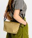 Japanese Trendy Brand Spring/Summer New Classic Simple Dumpling Bag Nylon Zipper Unisex Shoulder Bag Crossbody Bag Danton