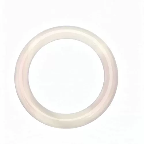 Натуральный агатовый женский браслет, имитация льда