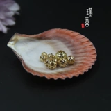 Аксессуары ручной работы, бусины, браслет с одной бусиной, США, 14 карат