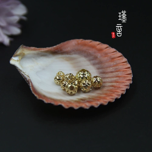 Аксессуары ручной работы, бусины, браслет с одной бусиной, США, 14 карат