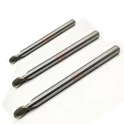 Special offer extended ball knife R10*200 ball knife R10*250 round head knife R10*300 white steel ball knife Finishing ball knife