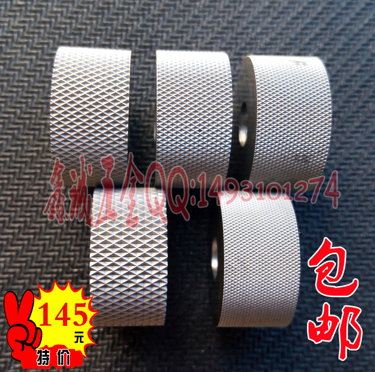 Lathe single wheel mesh grain rolling flower wheel widening net text rolling flower wheel GV30P0 3-1 0 single wheel mesh grain rolling flower wheel picture