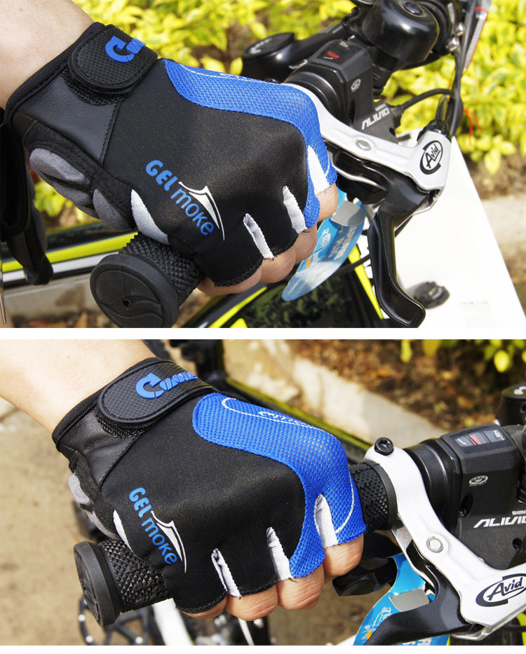 Gants pour vélo mixte MOKE - Ref 2241837 Image 6