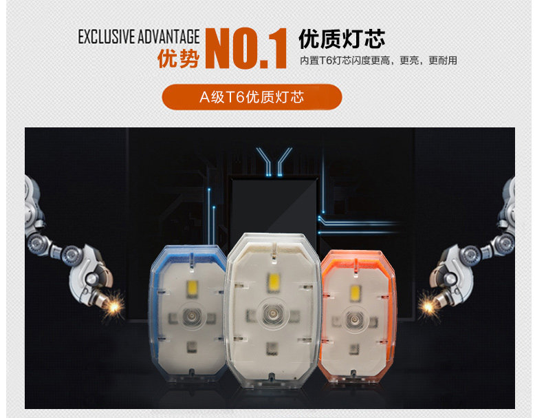 Eclairage pour vélo SOIDIER - Ref 2400930 Image 13