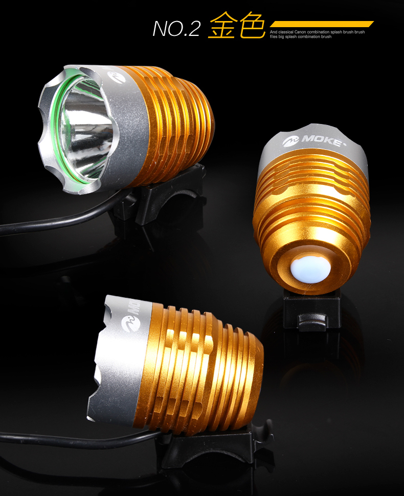 Lumière vélo MOKE - phare - Ref 2398202 Image 27