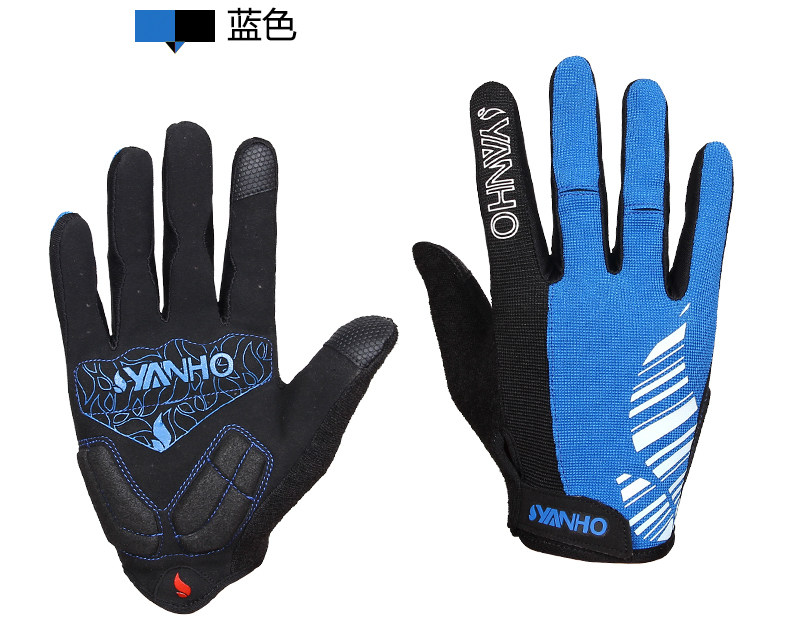 Gants de cyclisme mixte YANHO - Ref 2243204 Image 28