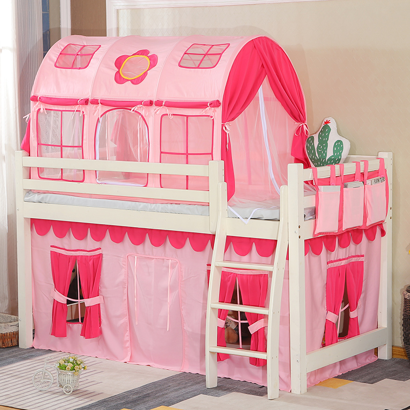 Usd 123 04 Children S Bed Tent Men And Covered Bunk Beds Lightbox Moreview