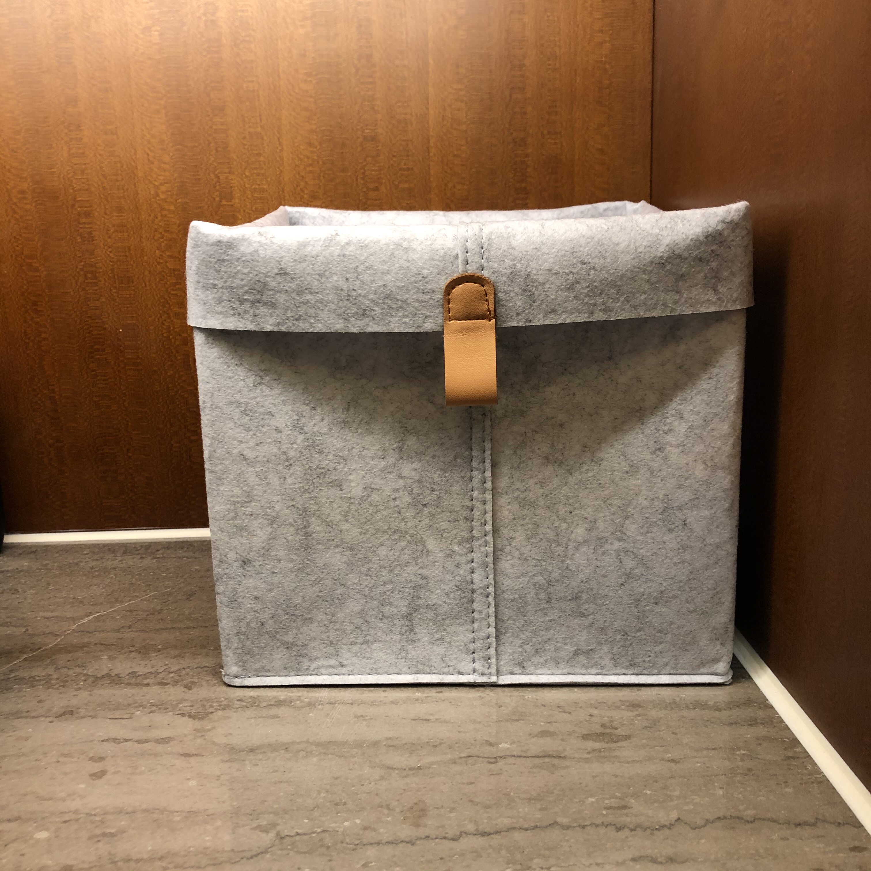 Felt Containing Basket Home Underwear Socks Containing Basket Storage Box Toys Clothing Miscellaneous Shoes Cabinet