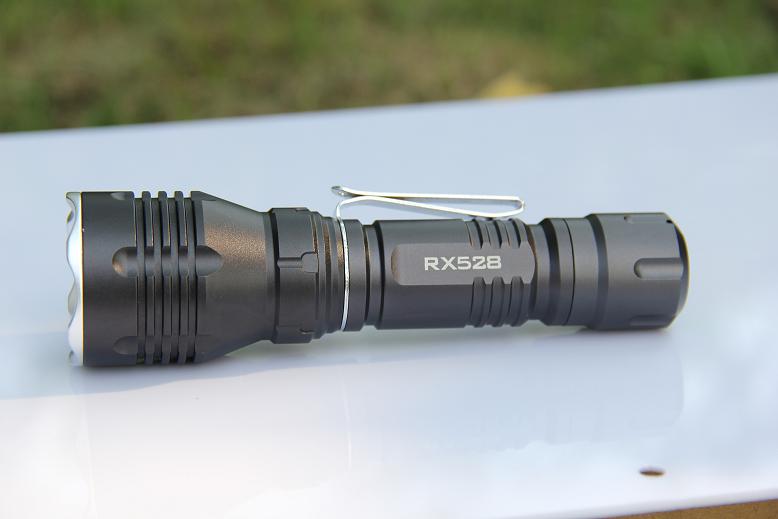 Roxane sees up to 528 new light flashlights CREE Q5 charging outdoor supplies gear