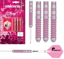 British Imported UNICORN Tungsten Steel Dart 22g Straight UNICORN Pink Women Needle Dart Needle Set