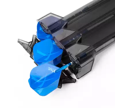 Little horse dart portable with lock buckle transparent dart box dart storage box suitable for the whole set of Dart needle