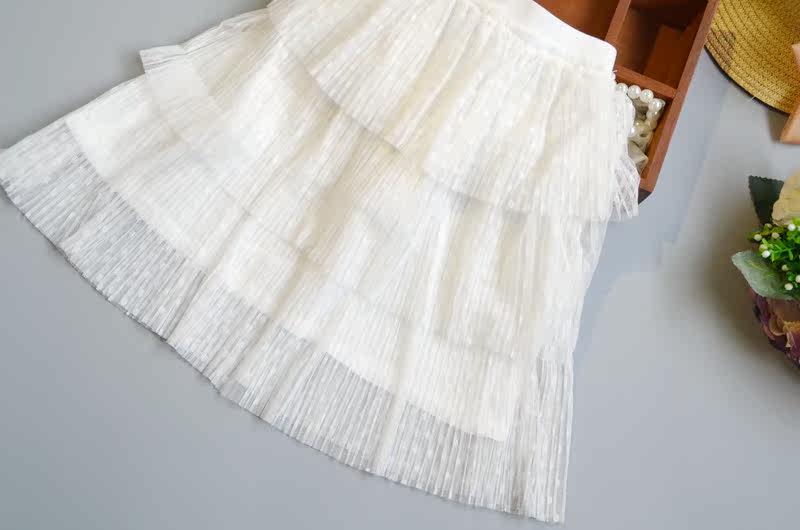 Jupe pour fille en mélange - Ref 2050944 Image 13