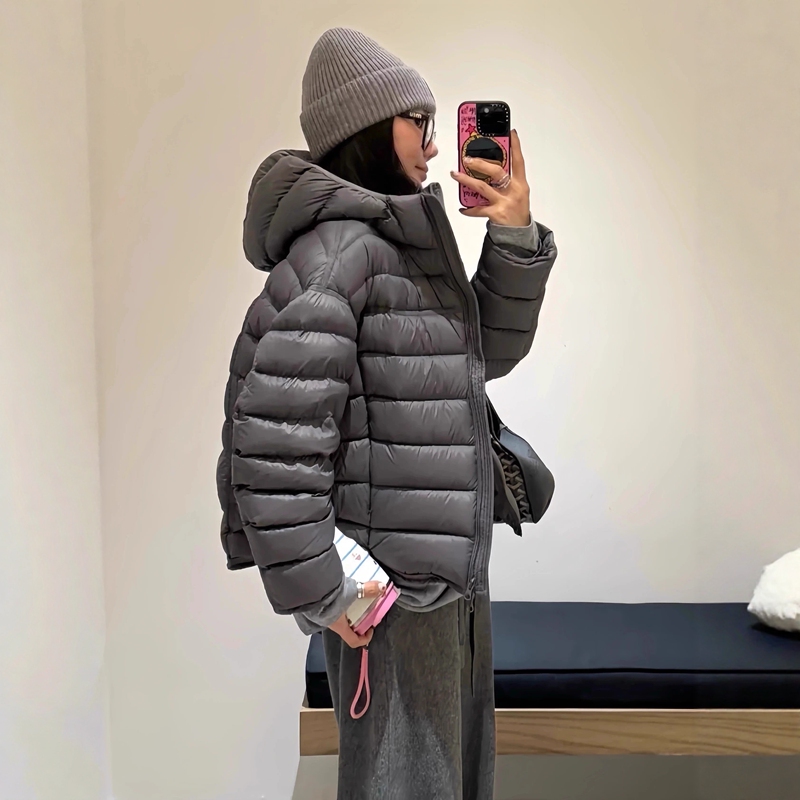 High-Fill down Jacket for Women, Short Style with Hood, Lightweight, 2025 Winter New Model, Petite Puff Coat High-Fill down Jacket for Women, Short Style with Hood, Lightweight, 2025 Winter New Model, Petite Puff Coat