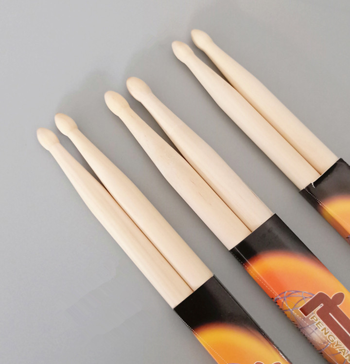 7a drum stick 5a5A drum set practice drum maple drum stick 7A drum hammer percussion accessories color drumstick practice