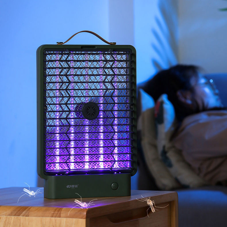 Powerful electric mosquito killer lamp home new wall-mounted bedroom restaurant with rechargeable automatic mosquito killer fly lamp