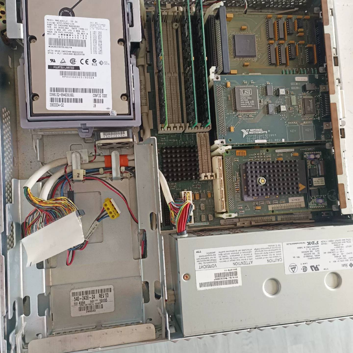 Торг Sun SPARC server20, Sun SPARC s Изображение 1