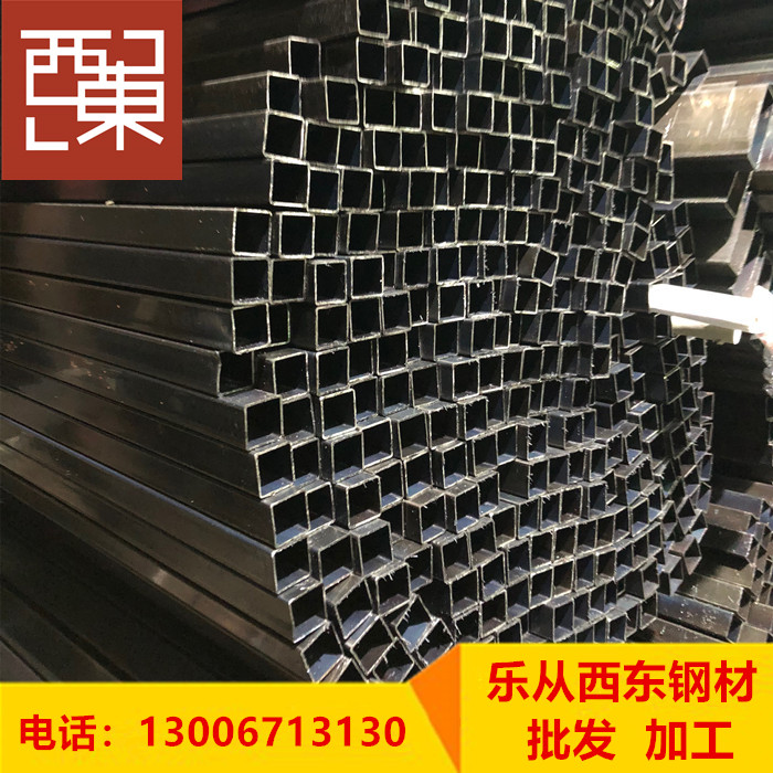 Furniture tube Square furniture tube Egg-shaped furniture tube Special-shaped black iron tube Hexagonal tube Annealed square through oval tube