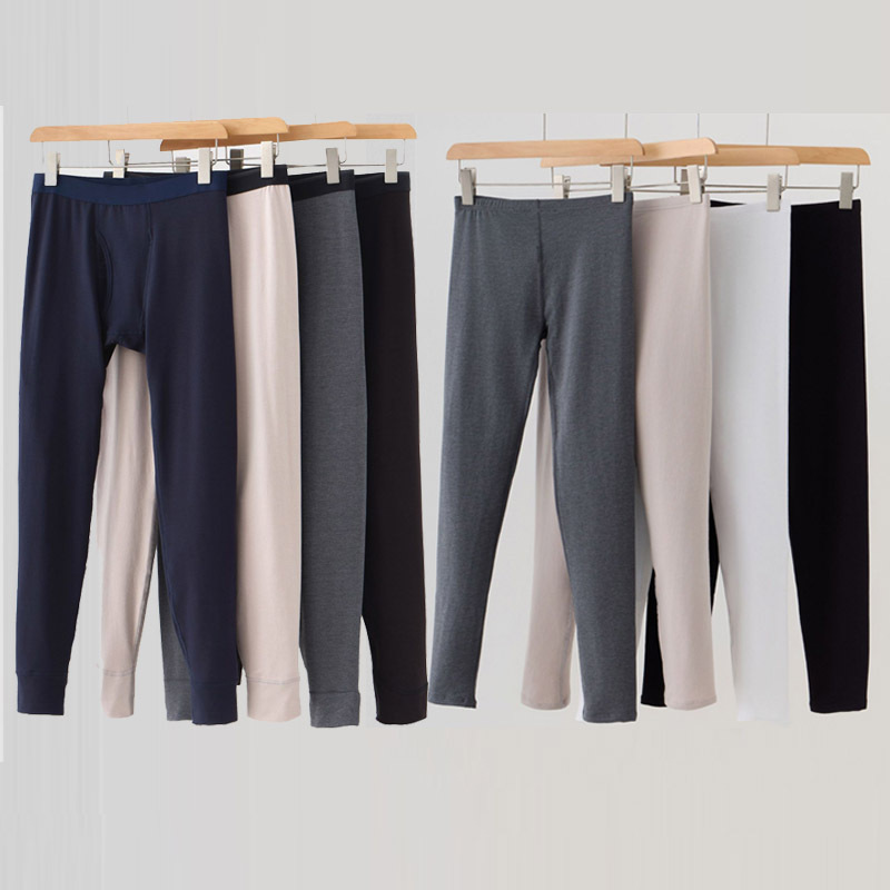 U Series Home Heattec* Men's and Women's High-Tech Self-Heating Multi-Comfort Warm Autumn Pants Cotton Thermal Pants Exw Thick