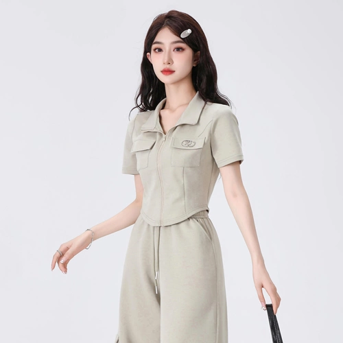 Штаны для отдыха, весенняя летняя одежда, летний комплект, подходит для подростков, короткий рукав