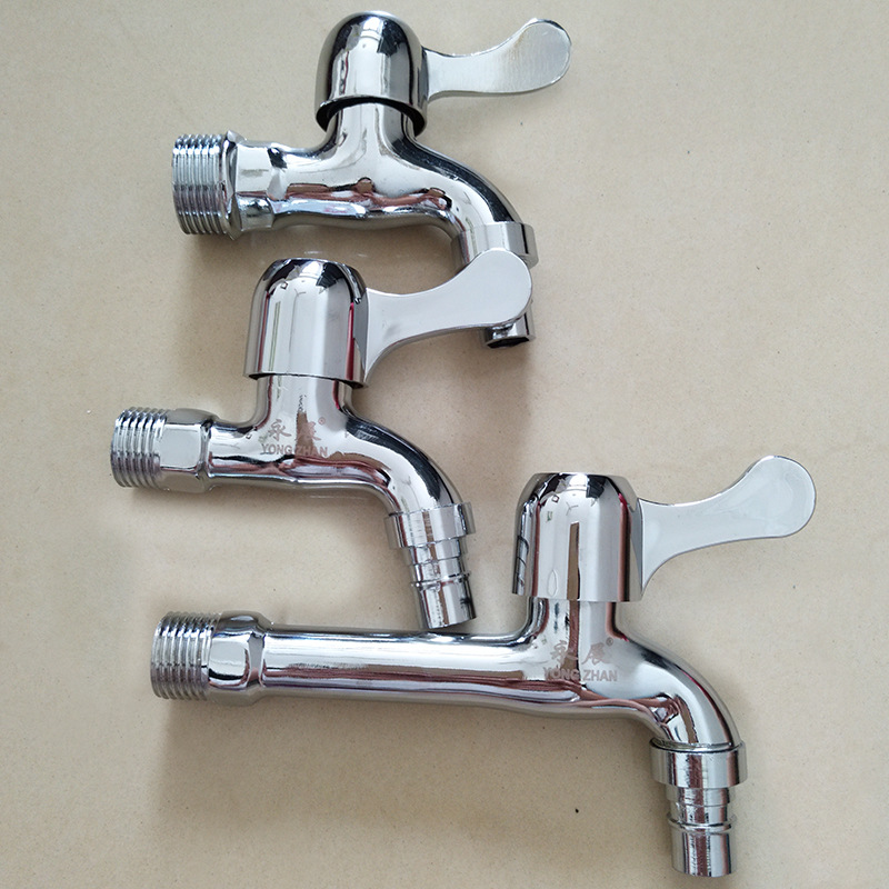 Quick-opening tap alloy washing machine tap washing machine tap Quick open aluminum alloy water faucet tap
