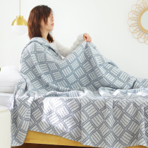 Gauze towel quilt cotton double single towel blanket cotton summer men and women couples air conditioning nap blanket summer quilt
