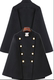 ເສື້ອຄຸມລະດູໜາວໃໝ່ປີ 2019 ແບບງ່າຍດາຍ ເສື້ອຢືດທີ່ມີກິ່ນຫອມຂະໜາດນ້ອຍ shawl thickened woolen coat women's mid long versatility coat