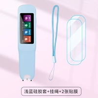 Лазурный силиконовый ремешок