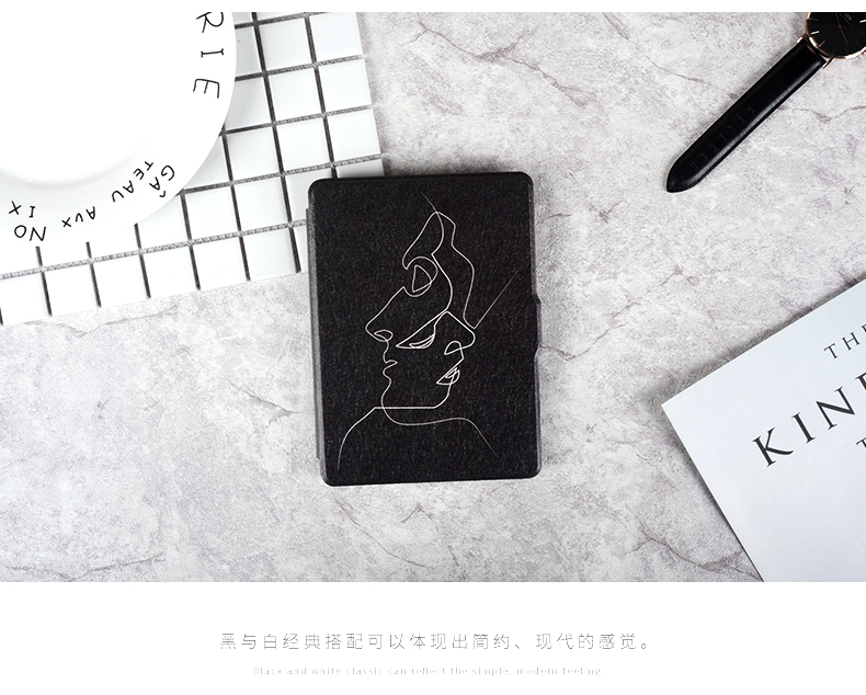 SLSEE Kindle nắp bảo vệ Paperwhite4 / 3/2 da mới kpw4 Amazon eBook Version 558X micro đệm 958 dòng bao da Kindel Trong số những ý tưởng hợp - Phụ kiện sách điện tử ốp ipad pro 11 2020