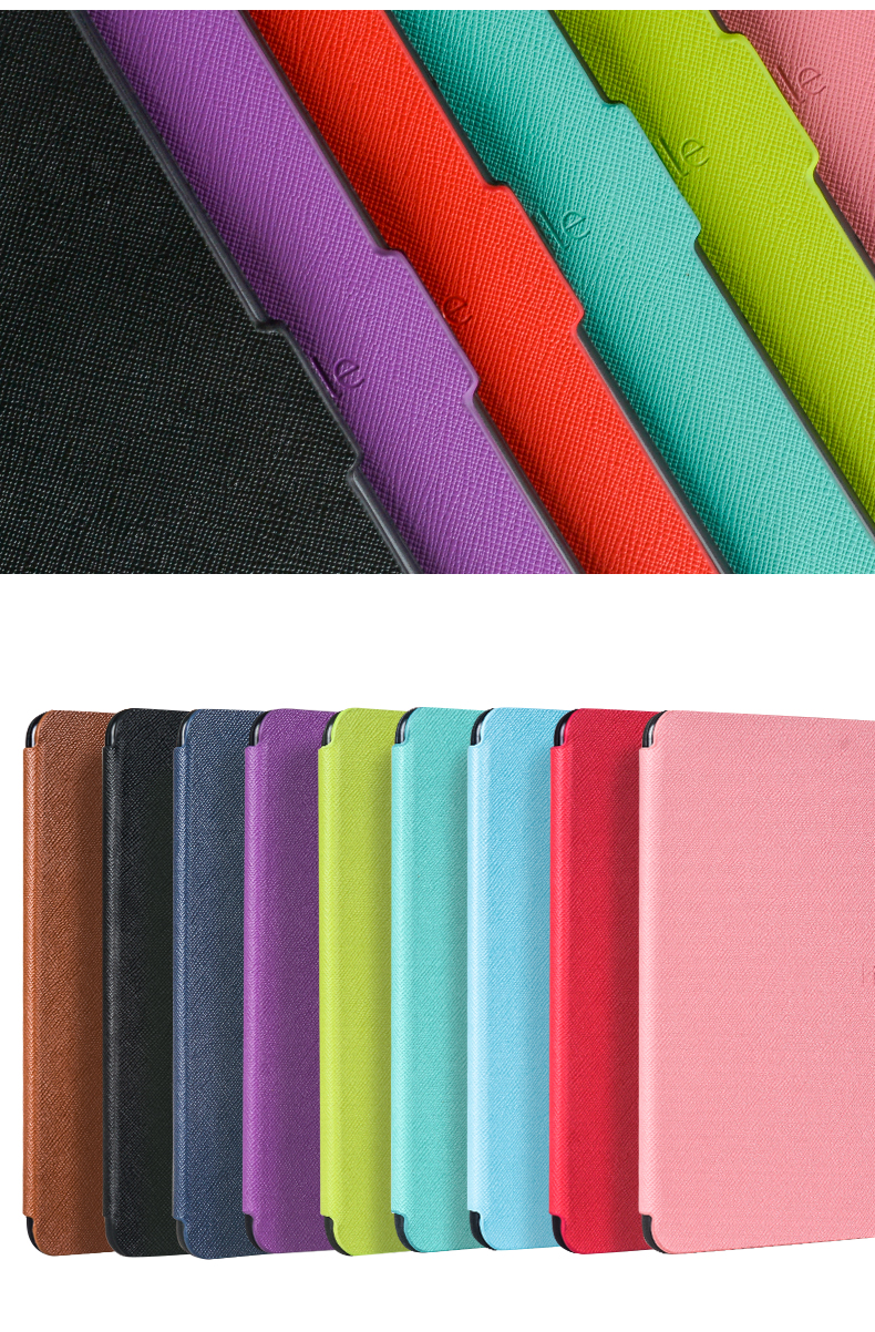 SLSEE kindle eBook nắp bảo vệ paperwhite kpw123 958.558 trường hợp da Starter Edition - Phụ kiện sách điện tử ốp ipad mini