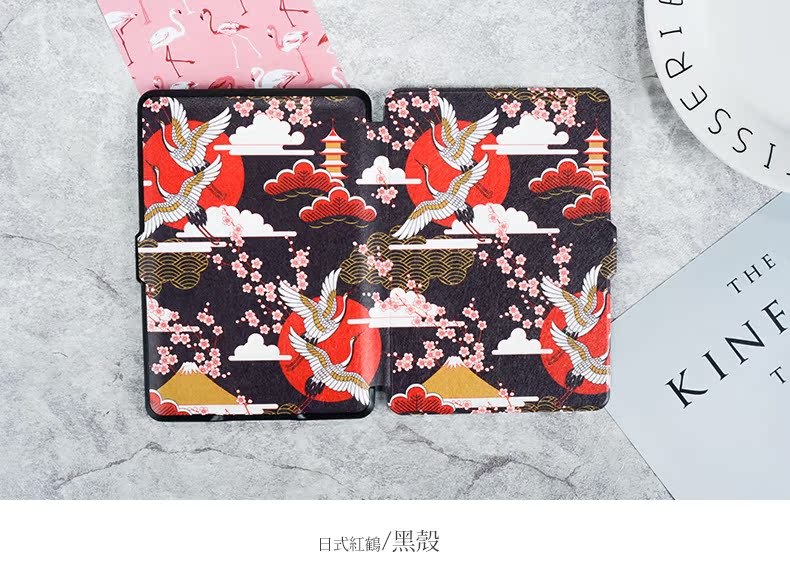 SLSEE kindle eBook nắp bảo vệ paperwhitekpw3 958/558 Starter Edition Nhật holster ngủ - Phụ kiện sách điện tử ốp ipad pro 9.7